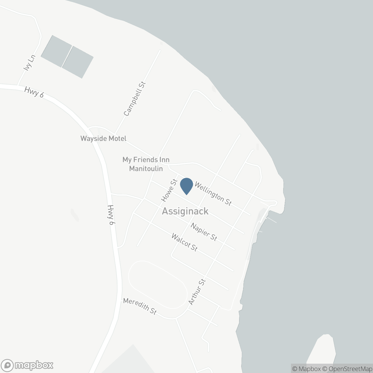 75 Wellington Street, Assiginack, Ontario P0P 1N0